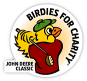 birdies for charity