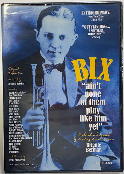 Image of Bix Jazz Society CD